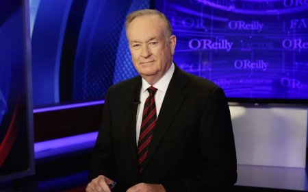 Bill O’Reilly: A Controversial Titan of Broadcast Journalism