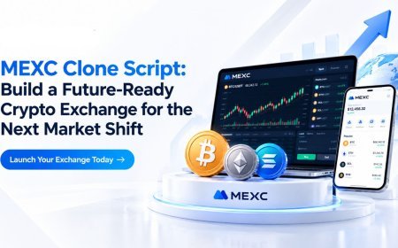 MEXC Clone Script: Build a Future-Ready Crypto Exchange for the Next Market Shift