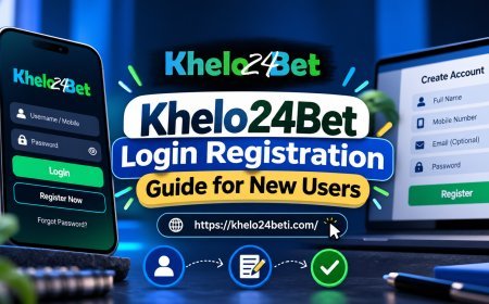 Khelo24Bet Login Guide for New Users: What to Check Before Signing In