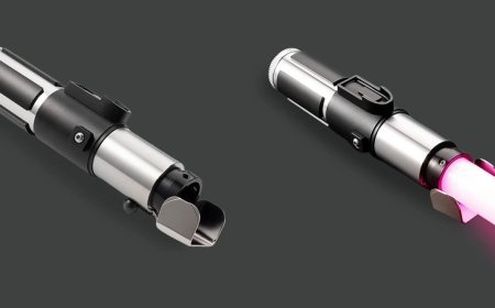 Why the Star Wars Purple Lightsaber Commands Attention