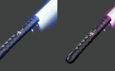 Why the Star Wars Purple Lightsaber Commands Attention