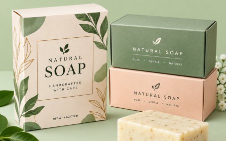 what makes good packaging for handmade soap?