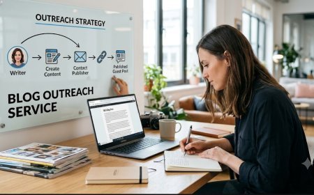 Guest Post Outreach Service for Quality Links
