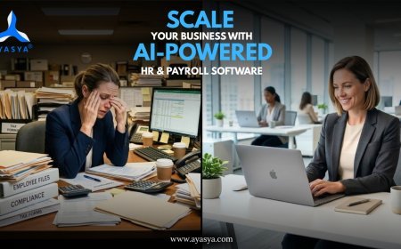 From Admin Overload to Strategic Advantage: Scaling Your Business with an AI-Powered HR & Payroll software