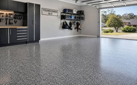 Best Garage Floor Epoxy in Toowoomba for Homes