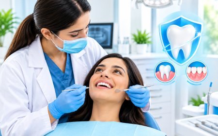 How the Best Dentist in Lahore Helps Maintain Healthy Teeth and Gums