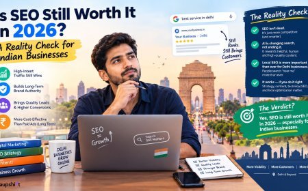 Is SEO Still Worth It in 2026? A Reality Check for Indian Businesses