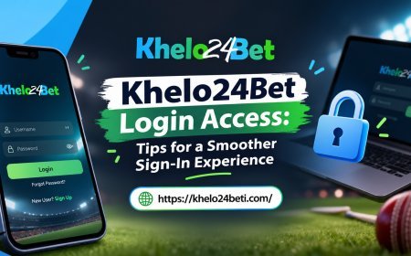 Khelo24Bet Login Access: Tips for Easy Sign-In