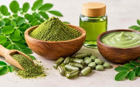Inside the Commercial World of Moringa Leaf Powder