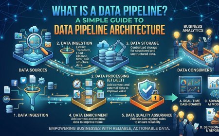 What Is a Data Pipeline? A Simple Guide to Data Pipeline Architecture