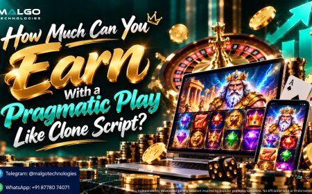 How Much Can You Earn With a Pragmatic Play Like Clone Script?