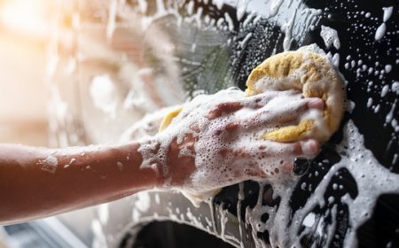 What Really Happens During a Professional Hand Car Wash