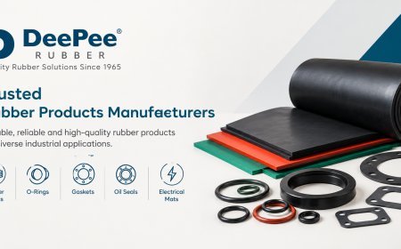 Industrial Rubber Products for Reliable Performance and Protection