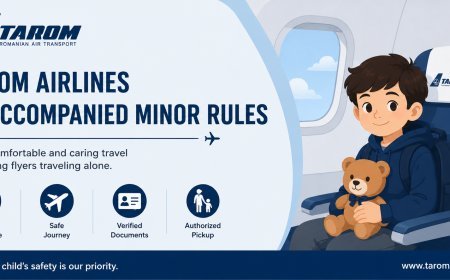 What Age Can a Child Fly Alone on TAROM?