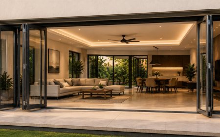The Growing Demand for Aluminium Slide and Fold Doors in Indian Homes