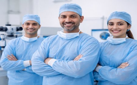 Who Provides Advanced Vision Care as the Best Eye Specialist Lahore 2027?