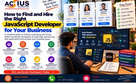 How to Find and Hire the Right JavaScript Developer for Your Business