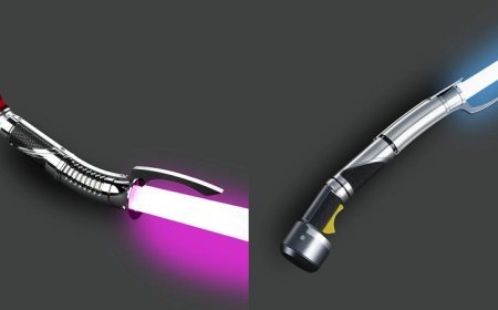 Count Dooku Purple Lightsaber Arrives As a Collector's Dream