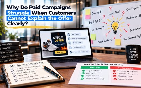 Why Do Paid Campaigns Struggle When Customers Cannot Explain the Offer Clearly?