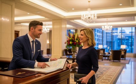 How Luxury Hotel Concierge Services Save Guests Valuable Time