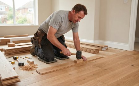 Flooring Works for Durable Residential and Commercial Spaces