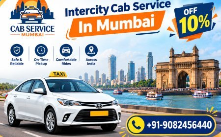 Intercity Cab Service In Mumbai – Comfortable, Safe & Convenient City-to-City Travel