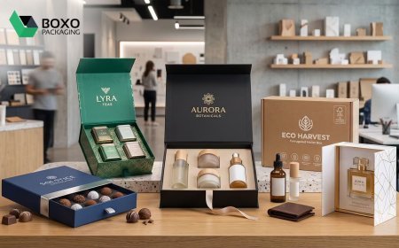 Product Boxes Wholesale for Retail-Ready Stock