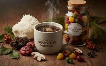 Organic Perform Functional Mushroom Coffee: Medium Roast Ground Reviews