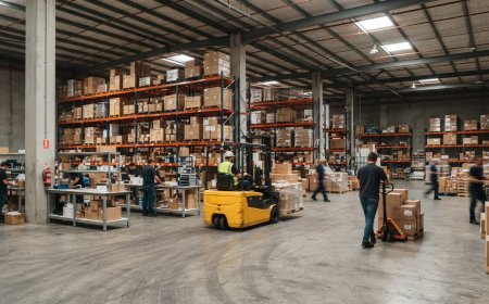 Shared Warehouse Space Is Gaining Attention From Businesses