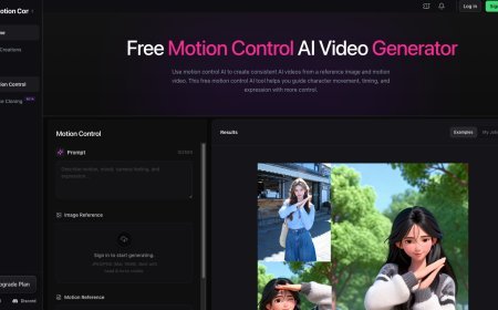 A Clear Review Brief for Character Motion in Product Explainers