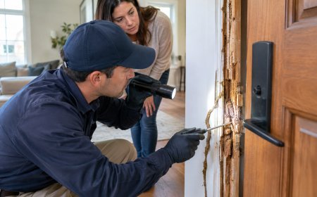 When Should a Homeowner Contact a Termite Expert?