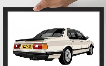 Buy Personalised Car Artwork Online | Fast UK Delivery