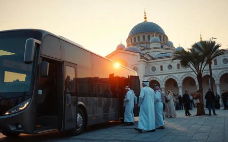 Why Choose a Customized Umrah Package from Dubai for Your Journey?