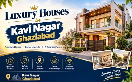 Luxury Houses in Kavi Nagar Ghaziabad for Premium Living