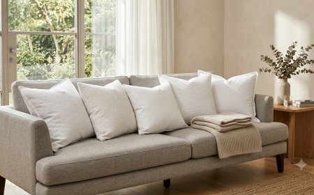 How to Choose the Right Couch Covers and Cushion Covers for a Stylish and Comfortable Home