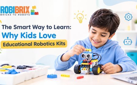 The Smart Way to Learn: Why Kids Love Educational Robotics Kits