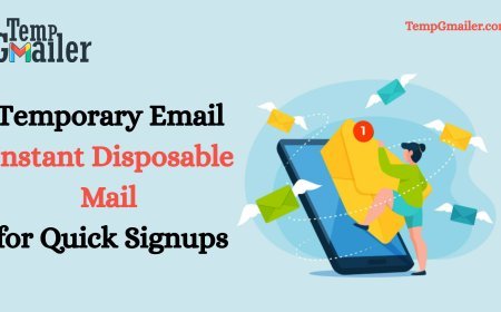 Temporary Mail: Free Temporary Email for Private Online Use | TempGmailer