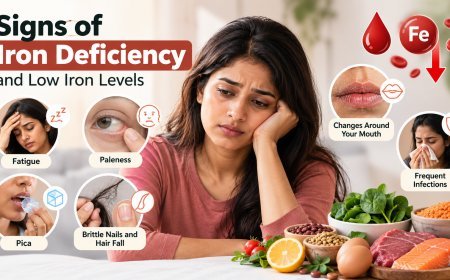 Signs of Iron Deficiency: Symptoms, Causes and What to Do