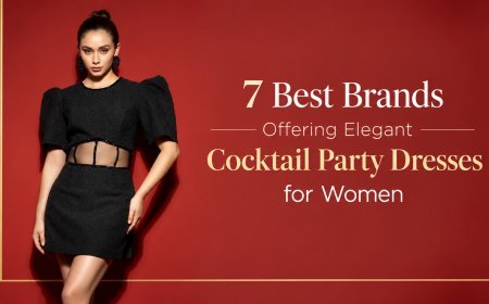 7 Best Brands Offering Elegant Cocktail Party Dresses for Women