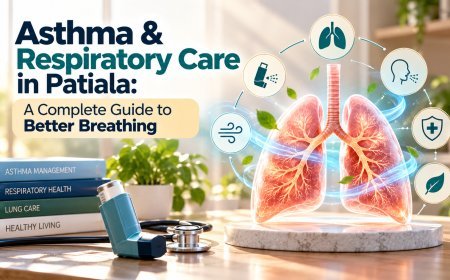 Asthma & Respiratory Care in Patiala: A Complete Guide to Better Breathing