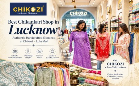 Best Chikankari Shop in Lucknow: Handcrafted Fashion at Chikozi