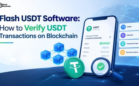 Flash USDT Software: How to Verify USDT Transactions on Blockchain