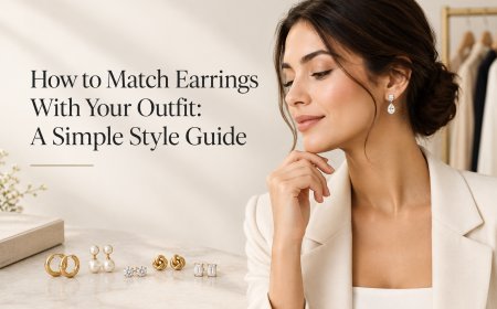 How to Match Earrings With Your Outfit: A Simple Style Guide