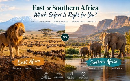 East or Southern Africa: Which Safari Is Right for You?