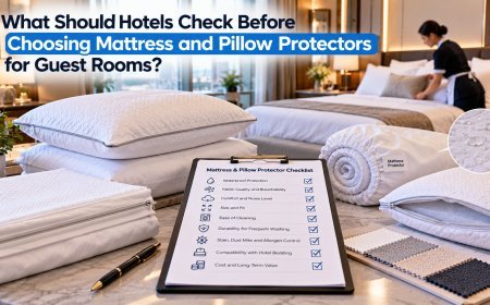 What Should Hotels Check Before Choosing Mattress and Pillow Protectors for Guest Rooms?