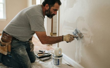 How Does Drywall Repair Restore Damaged Walls Properly
