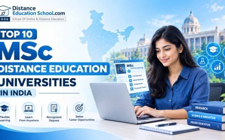Top 10 MSc Distance Education Universities in India