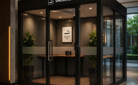 Indoor Smoking Cabin Benefits for Commercial Spaces