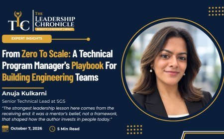 From Zero to Scale: A Technical Program Manager’s Playbook for Building Engineering Teams