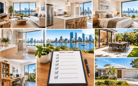 A Room-by-Room Checklist Before Selling Your Perth Home